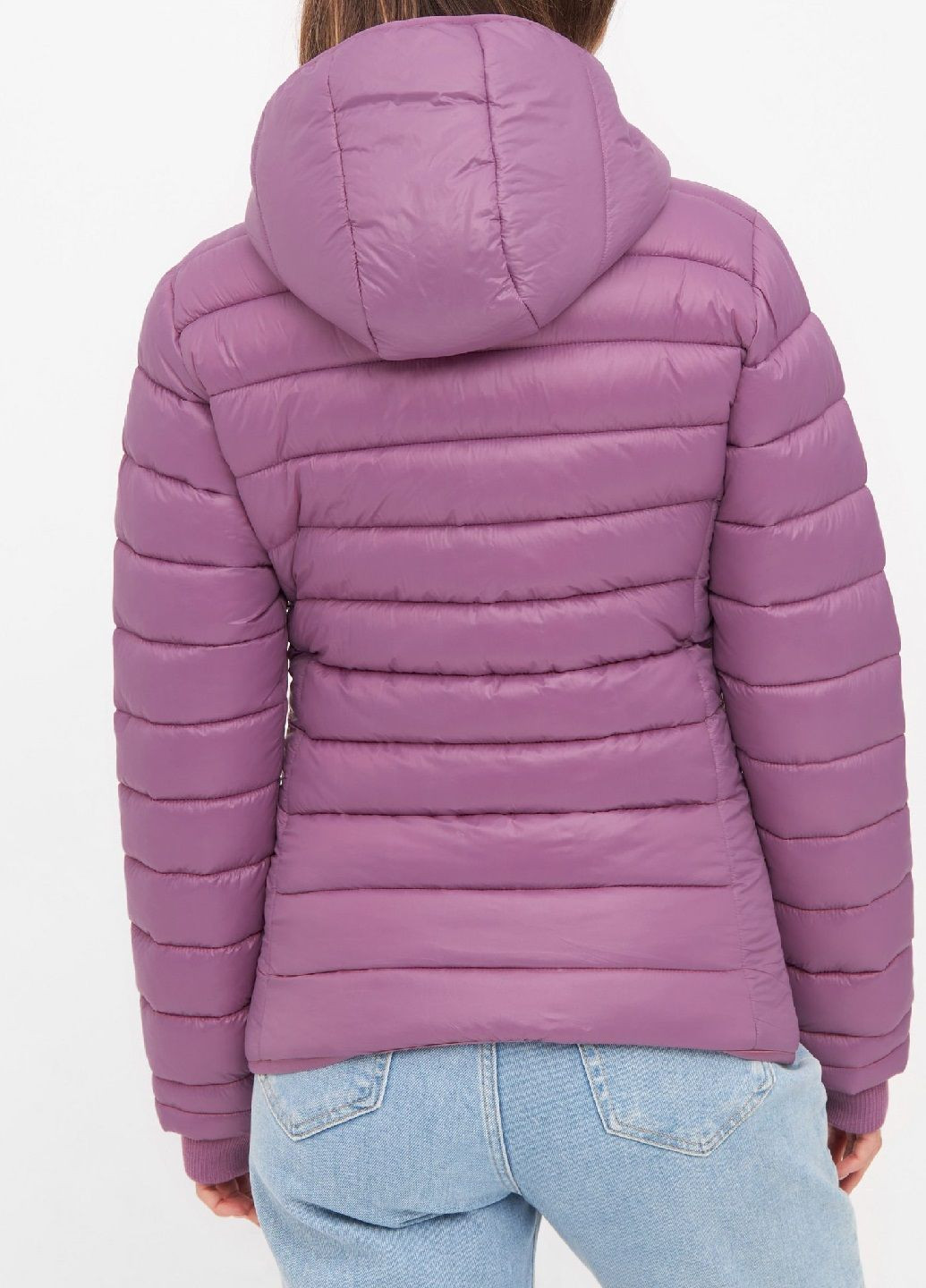 Лілова демісезонна куртка Bench