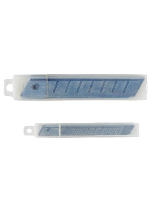 Лезвия для ножей, 9 мм, 10 шт. в пенале BM.4690 (4823078959089) Buromax (292708691)
