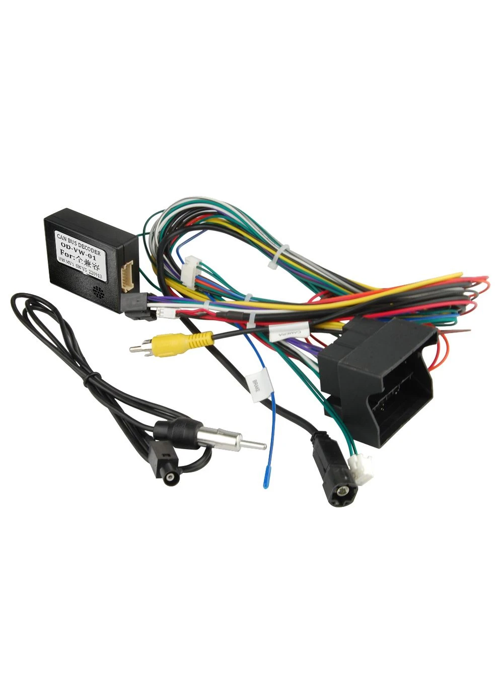 Переходник для магнитол 9", 10.1" Audi, Volkswagen, Skoda, Seat 16-082 Carav (378895929)