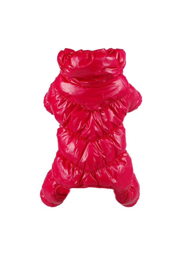 Теплый зимний комбинезон для собак на флисе размер L No Brand (368710092)