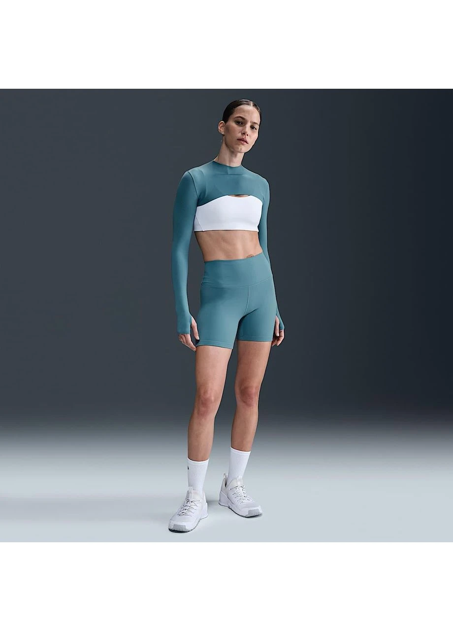 Лонгслів Zenvy Turquoise HJ1861-006 Nike (398065357)