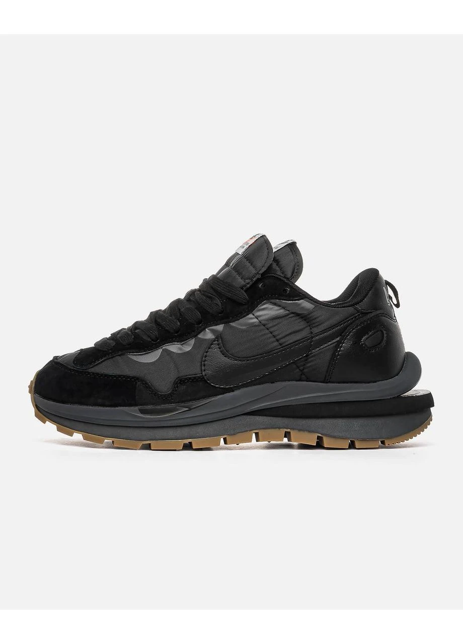 Цветные летние кроссовки nike vaporwaffle sport fuschia x sacai найк вапорвафл No Brand