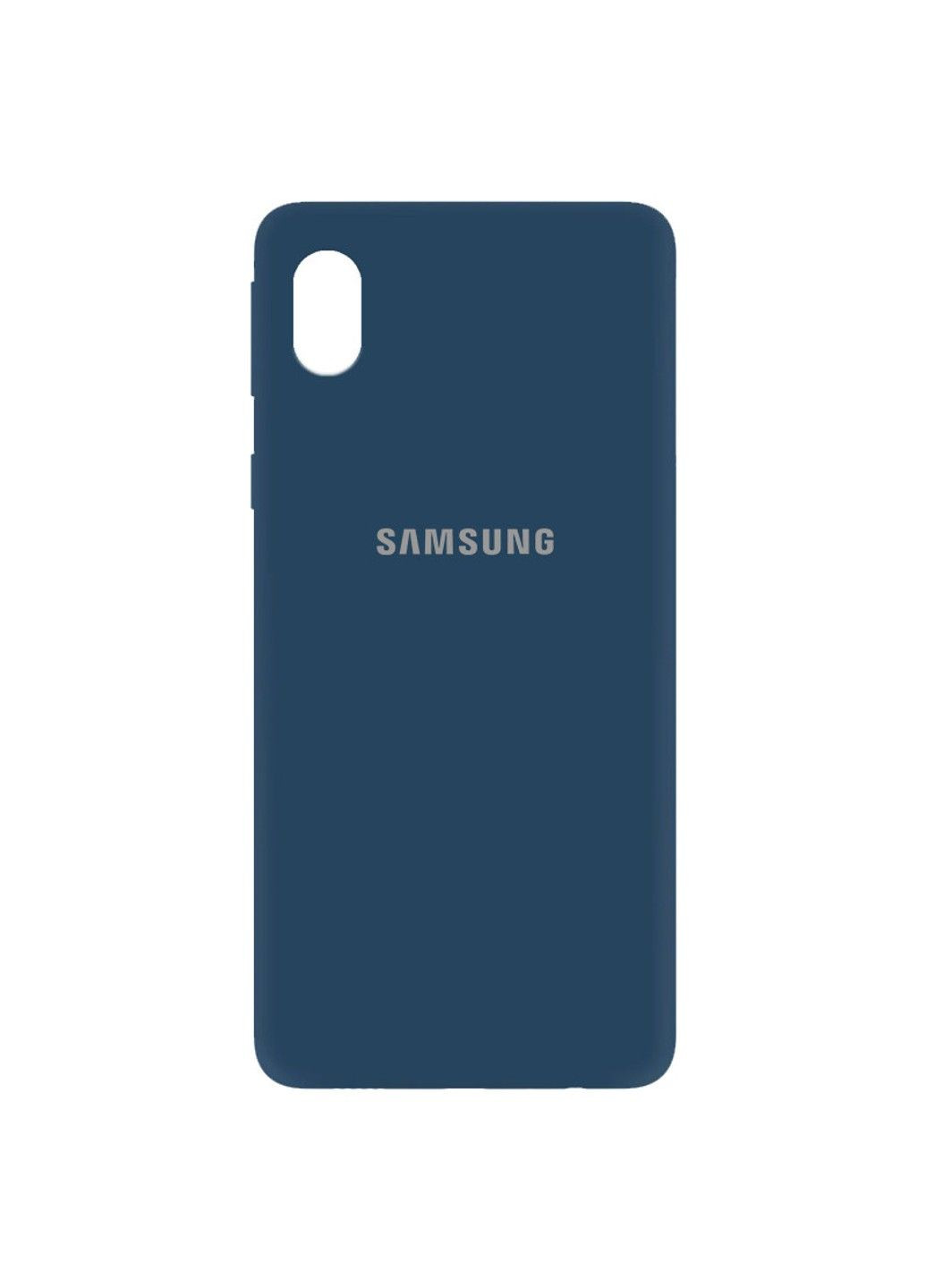 Чохол Silicone Cover My Color Full Protective (A) для Samsung Galaxy M01 Core / A01 Core Epik (293512934)
