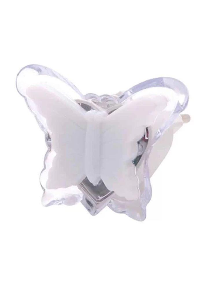 Нічник 0.3Вт Метелик білий No Brand (362493410)