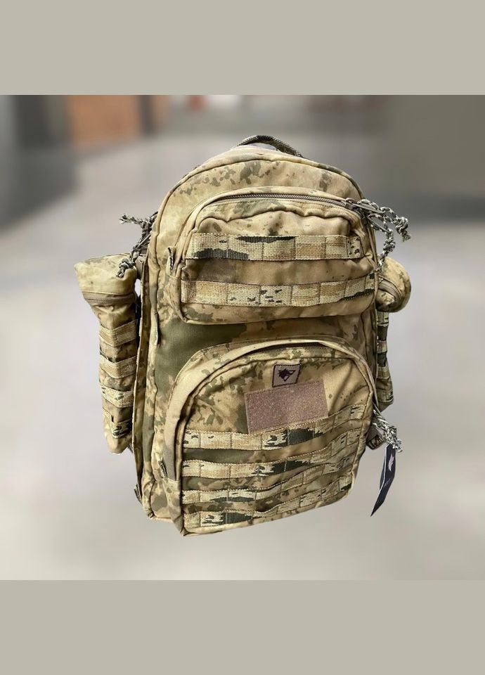 Військовий рюкзак 90 л з РПС,,, тактичний рюкзак для військових, армійський рюкзак для солдатів (WT95JK) Wolftrap (338625187)