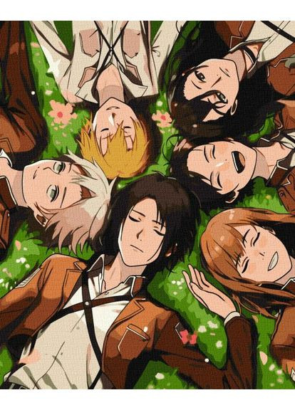 Картина за номерами - Відпочинок на природі ©art_selena_ua 40х50 см IDEYKA (363986819)