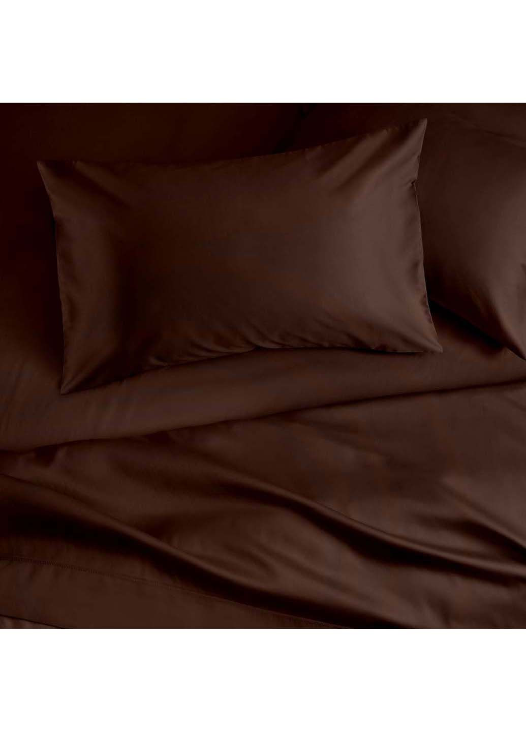 Детское постельное белье сатин в кроватку BROWN 110х140 см Cosas (307477448)