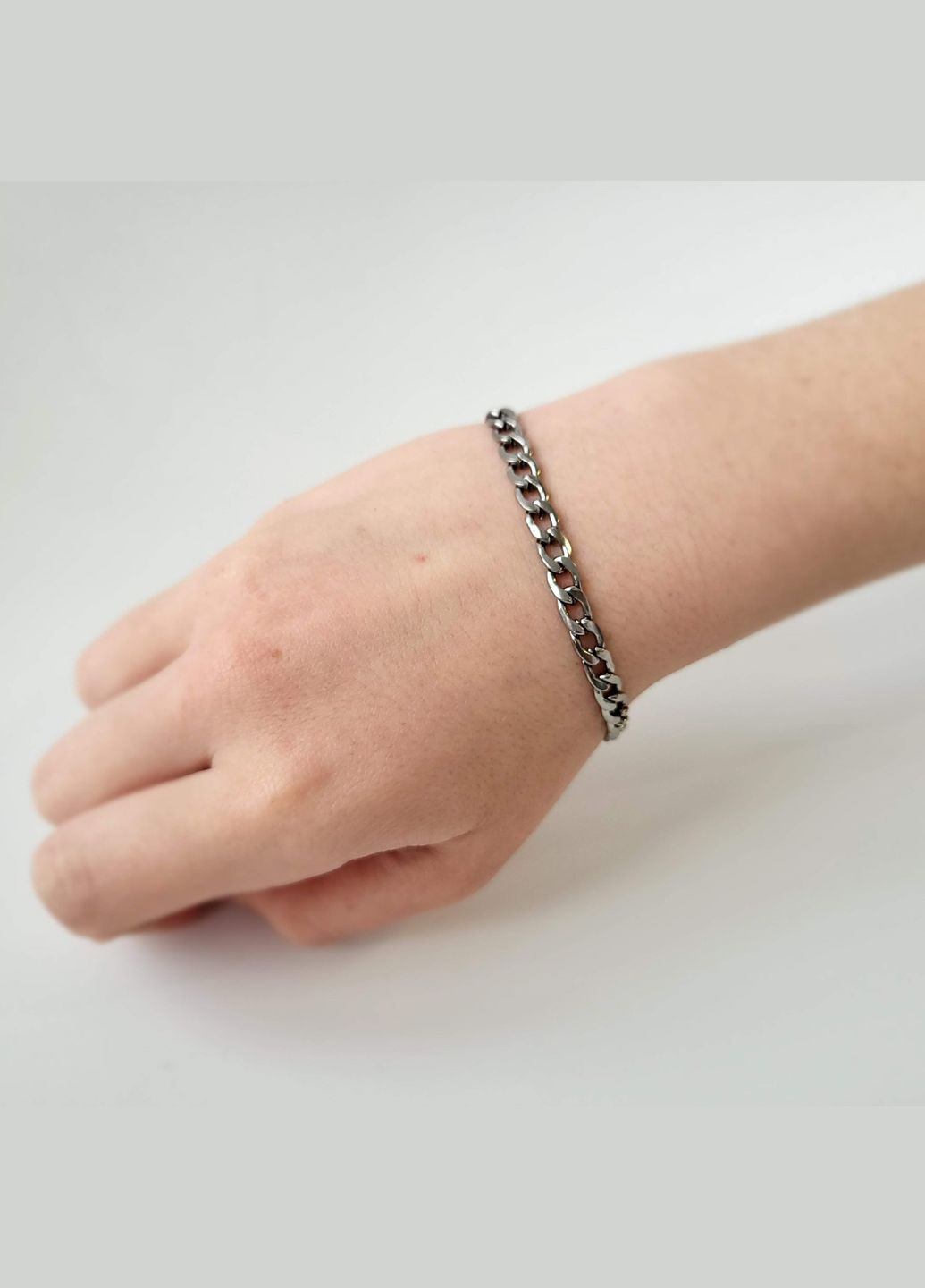 Браслет з титанової сталі No Brand (327430377)