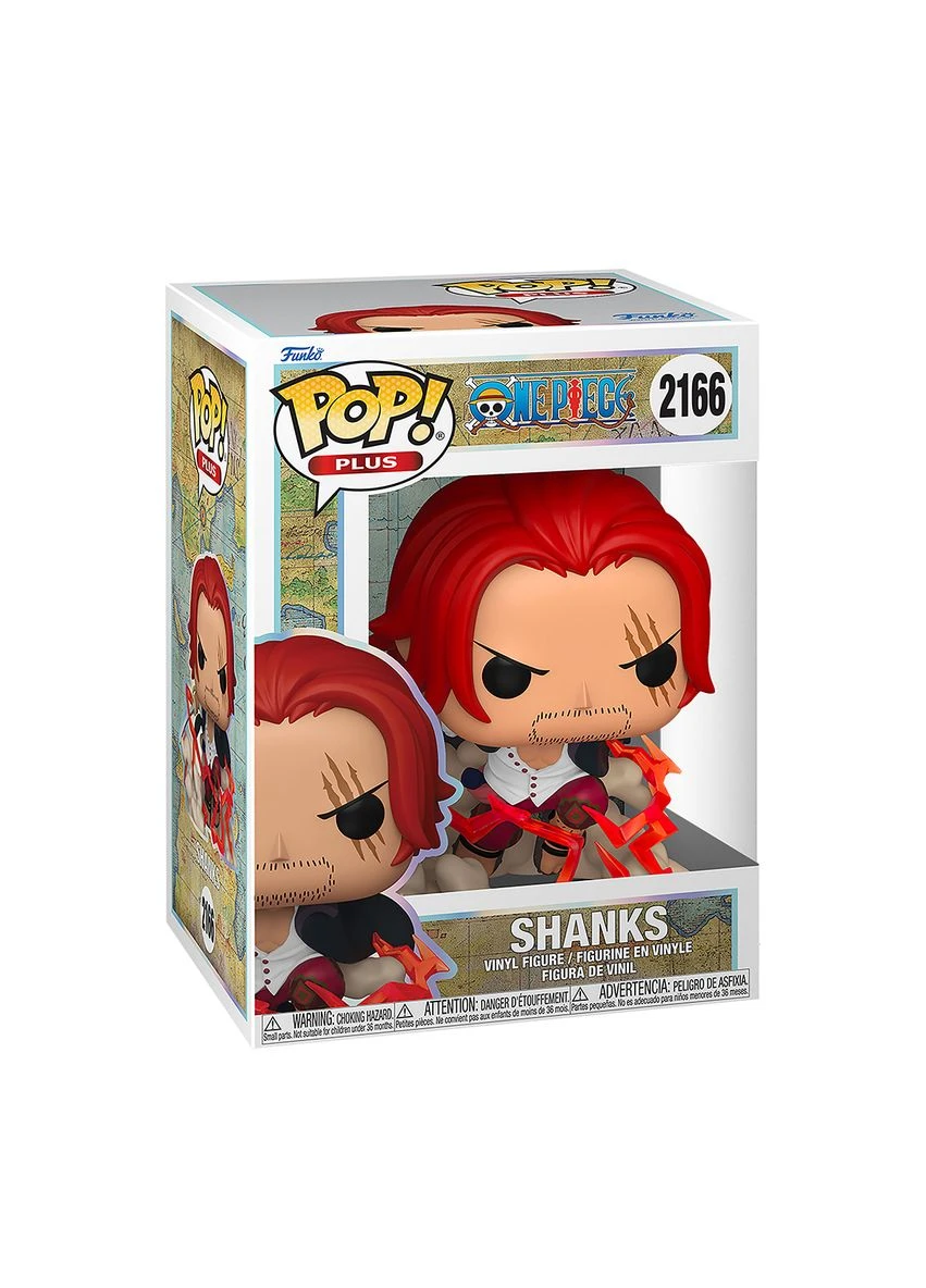 Фігурка Шанкс (Shanks) Pop — One Piece Funko (394240611)
