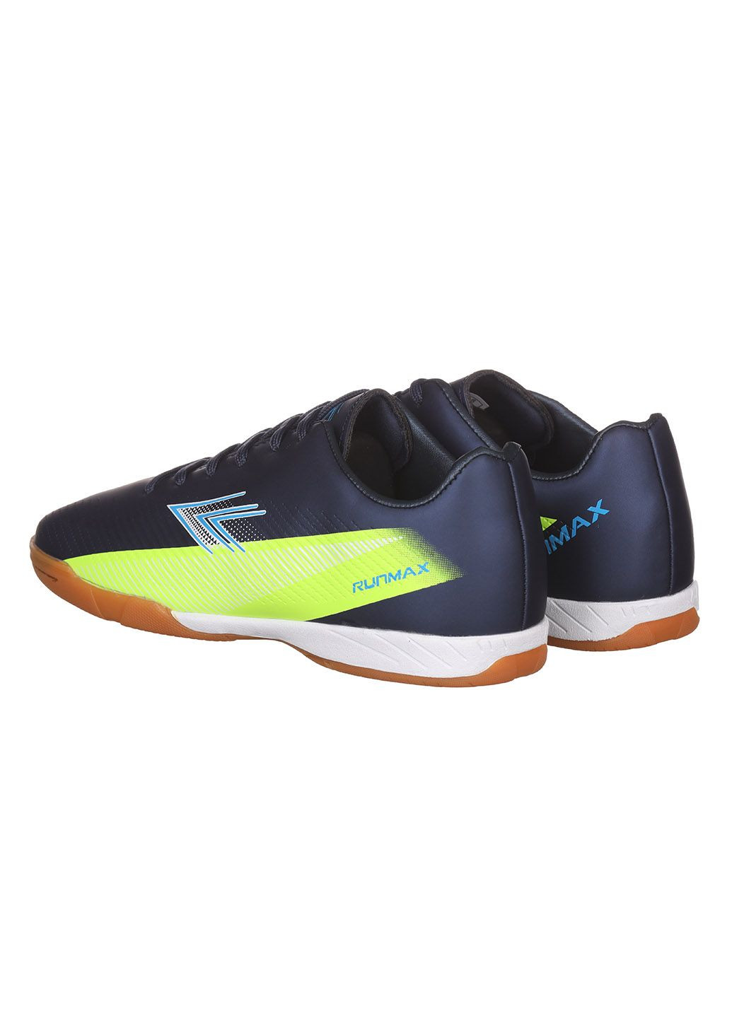 Підліткові футзалки зі штучної шкіри 617В-12 No Brand (362202860)