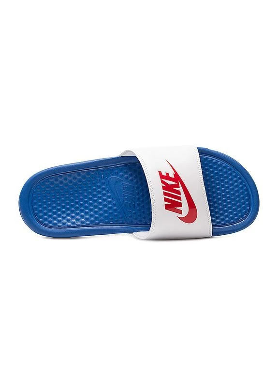 Синие шлепанци benassi jdi Nike