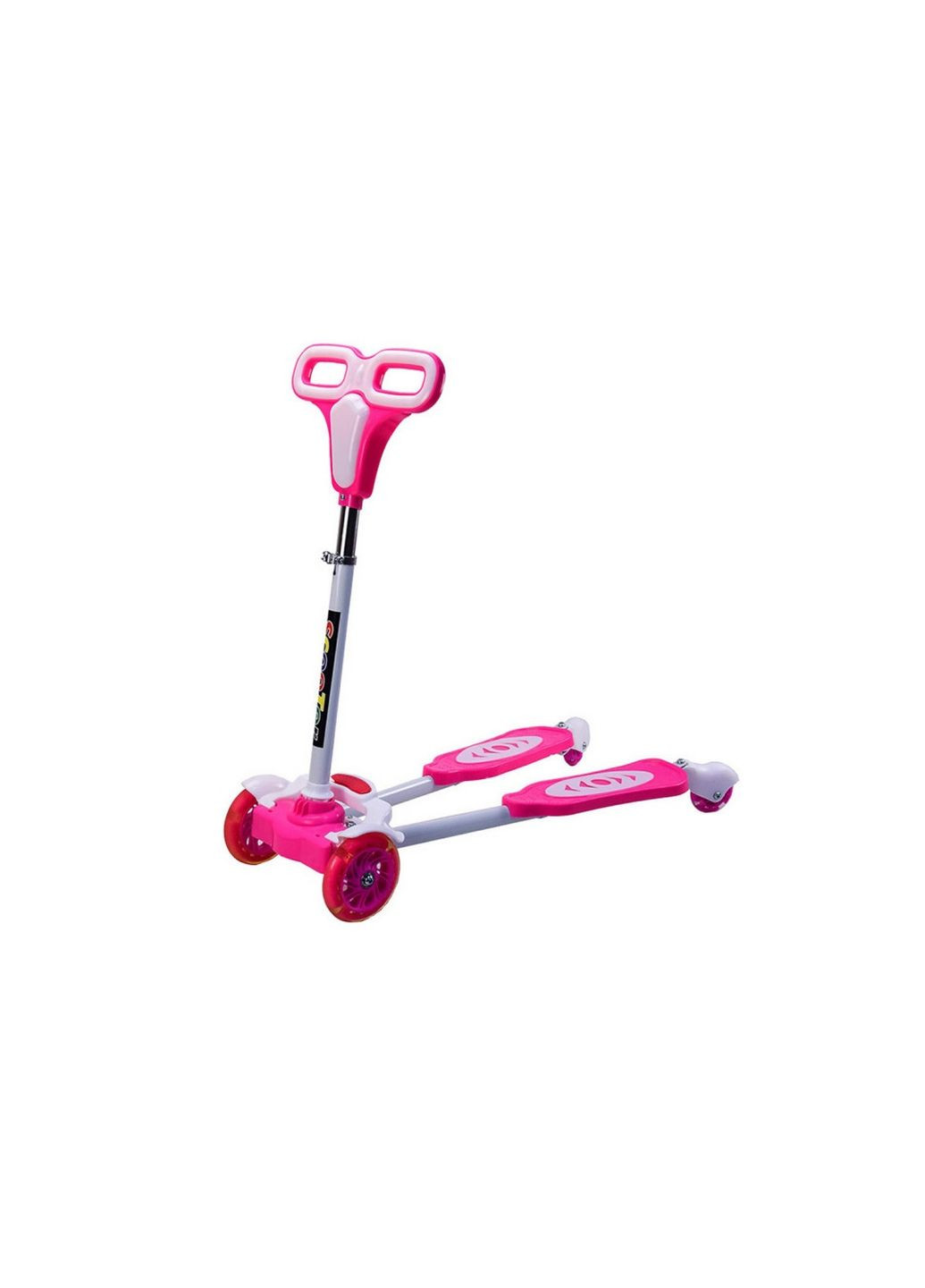 Дитячий самокат Тридер колеса PVC зі світлом От 5-ти лет Bambi (289458477)