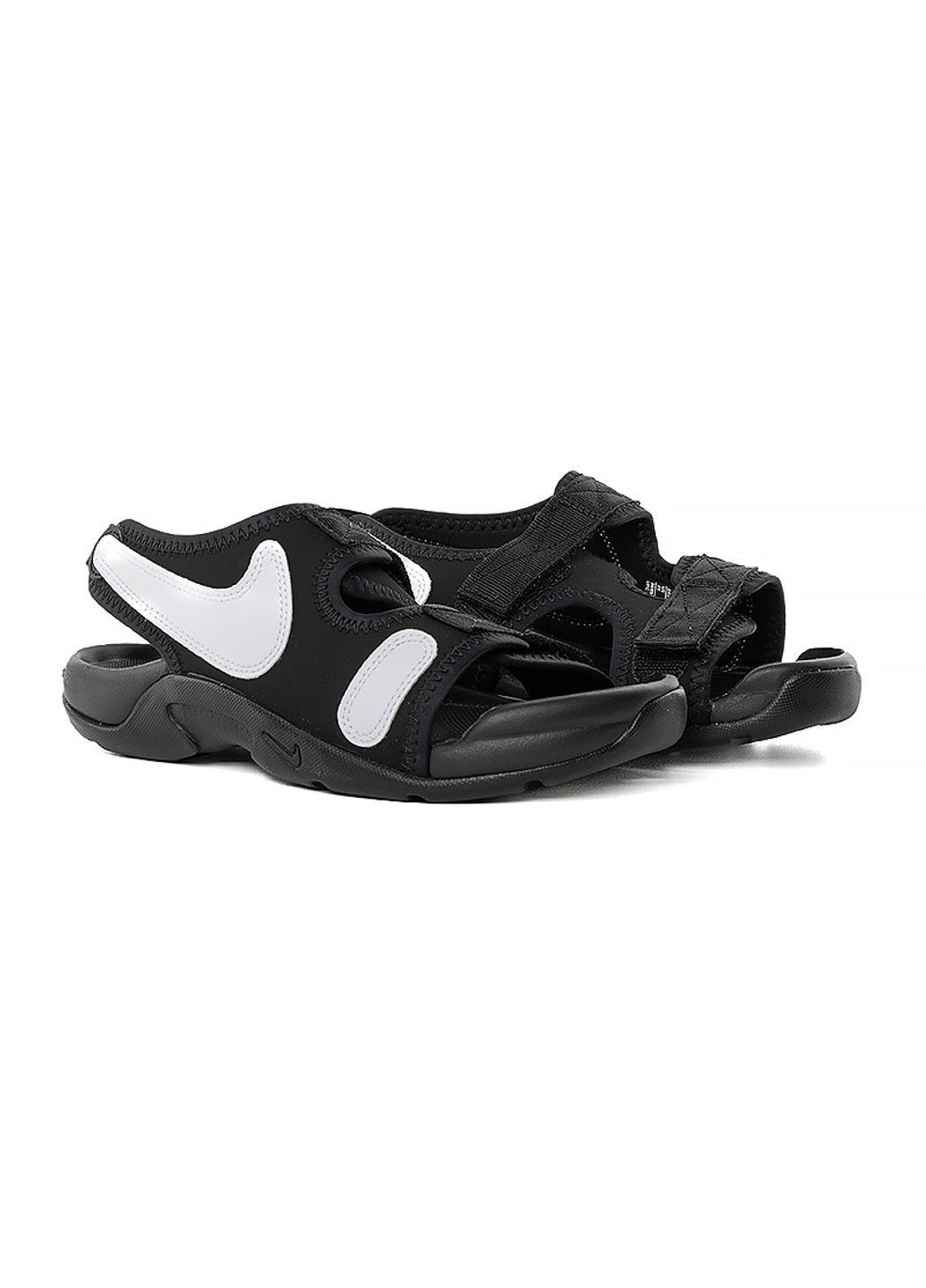 Черные сандали sunray adjust 6 (gs) Nike