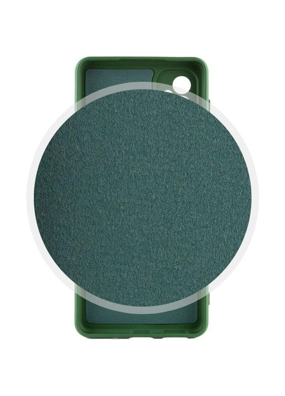 Чохол TPU Liquid Silk Full Camera для Samsung Galaxy A25 5G Getman (360631276)