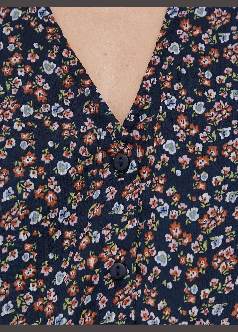 Синее платье Only