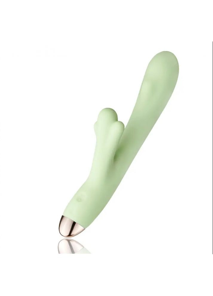 Вібратор подвійний дизайнерський потужний Libo Expert для клітора та точки G Lovetoy (303903972)