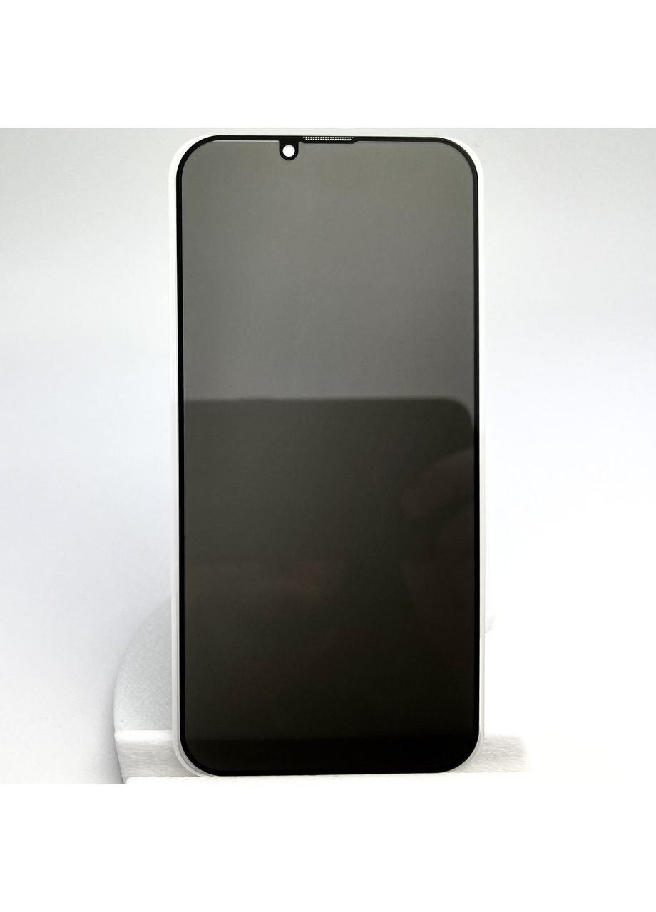 Захисне скло антишпигун на 13 PRO MAX AntiSpy full glass на айфон 13 про макс No Brand (367621947)