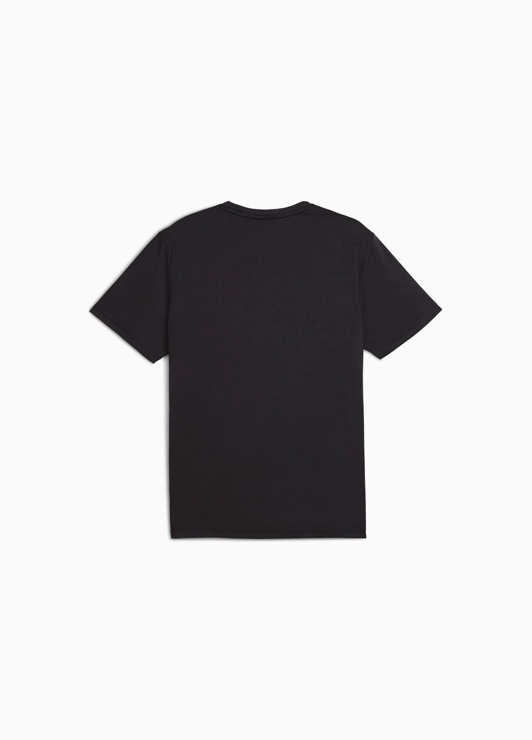 Чорна футболка train all day essentials texture tee men Puma