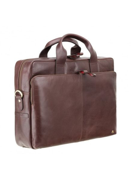 Сумка под macbook ML31 BRN коричневая (brown) Visconti (303831033)