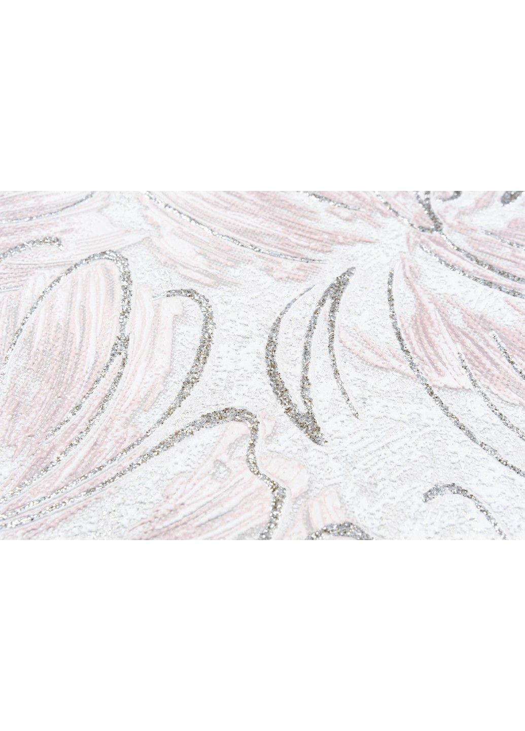 Флизелиновые обои вспененный винил LS Vinil Pure DHL-1652/1 серо-пудровый (1,06х10,05 м) Vinil Wallpaper Factory (316476704)