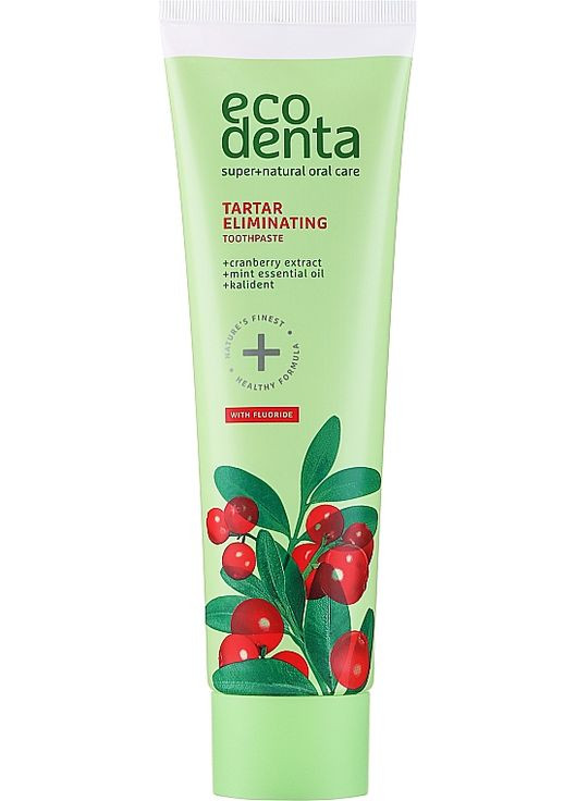 Освежающая зубная паста от налета 2in1 Refreshing Anti-Tartar Toothpaste 100ml (579035-99769) Ecodenta (368650516)