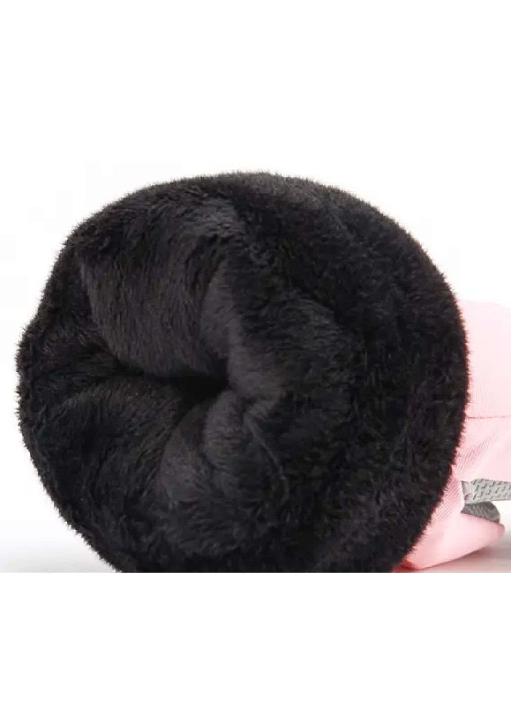 Рукавички дитячі на флісі з сенсорним покриттям ремінцем на липучці заєць із морквинами (478574-Prob) Фіолетовий манжет L Unbranded (307115515)