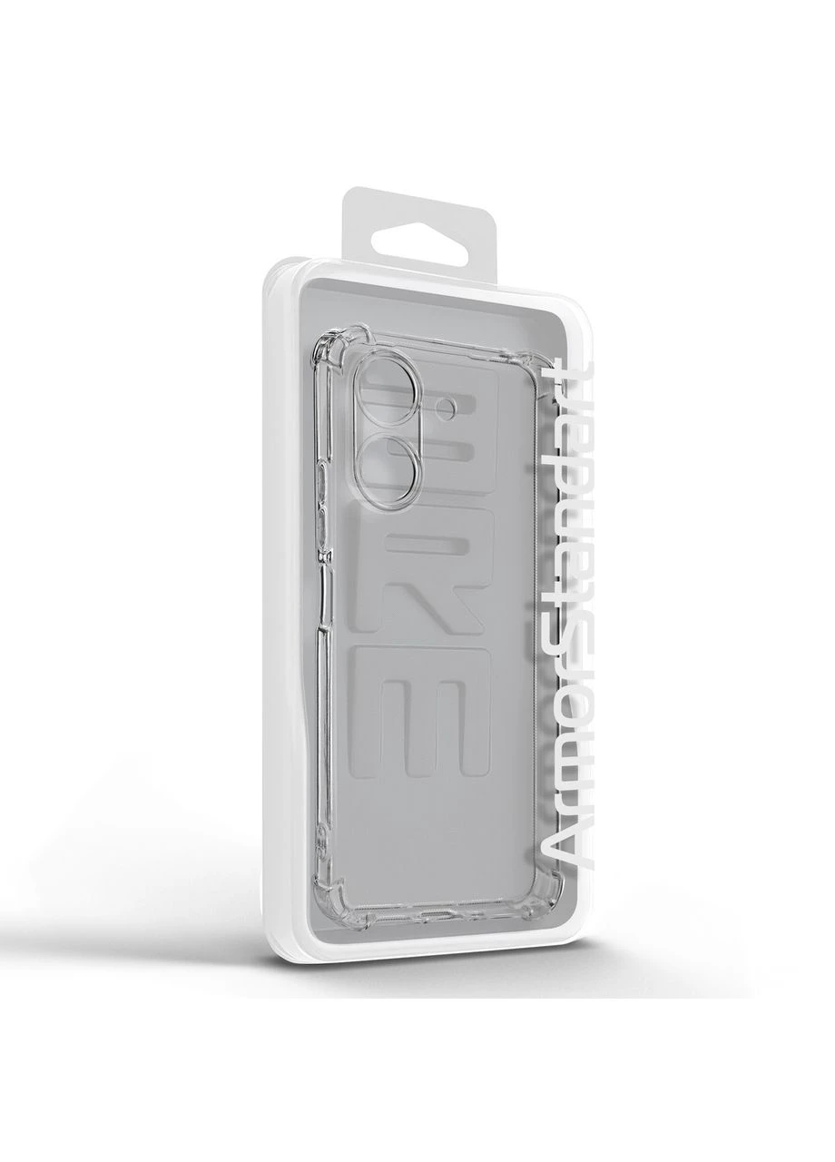 Чехол Air Force для Xiaomi Redmi 13C 4G / Poco C65 Camera cover Clear (ARM86367) KLB ArmorStandart (390142298)