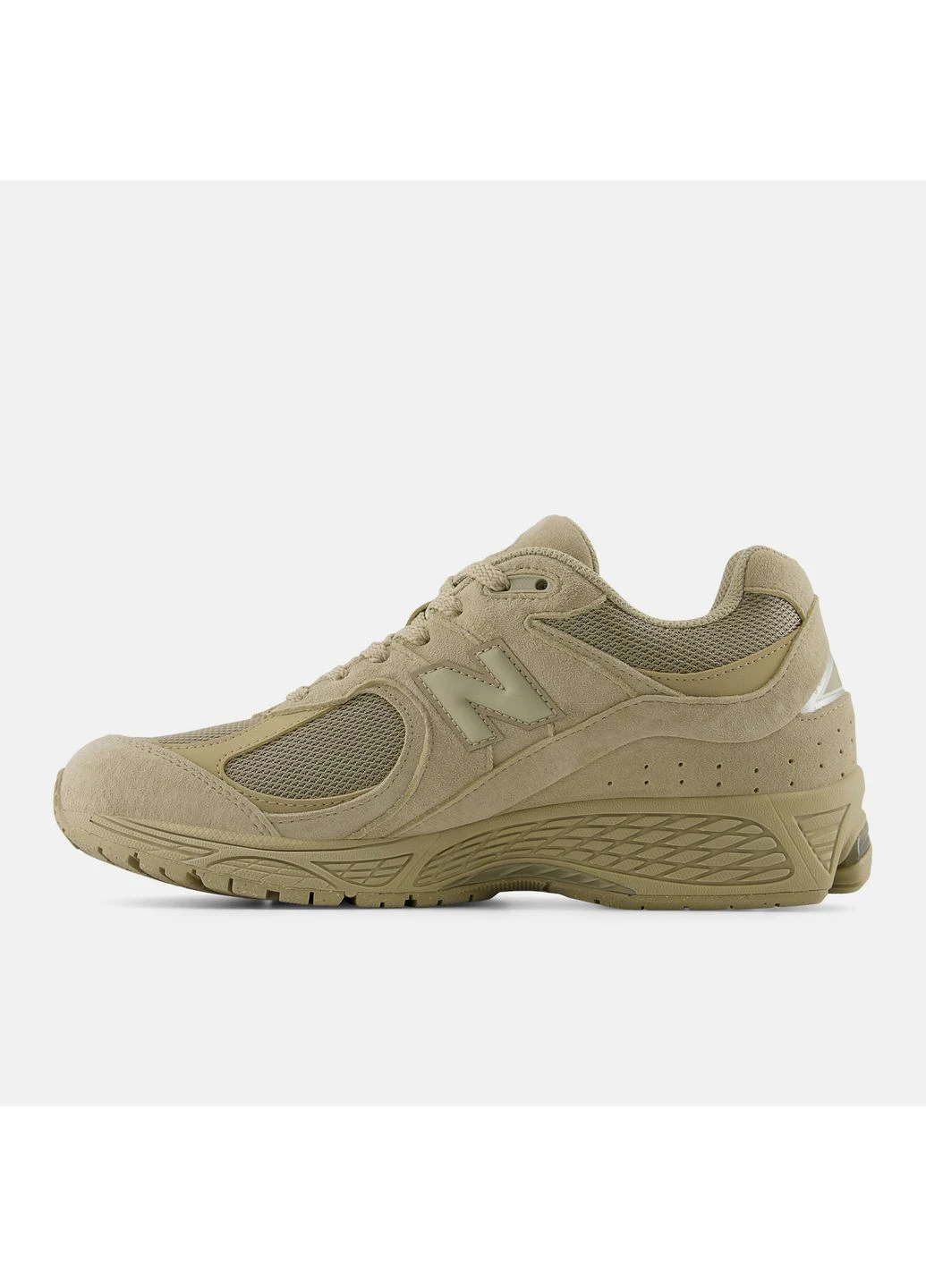 Коричневые бежевые кроссовки 2002r 46,5 (12) 30 см (u20025i9) New Balance U2002