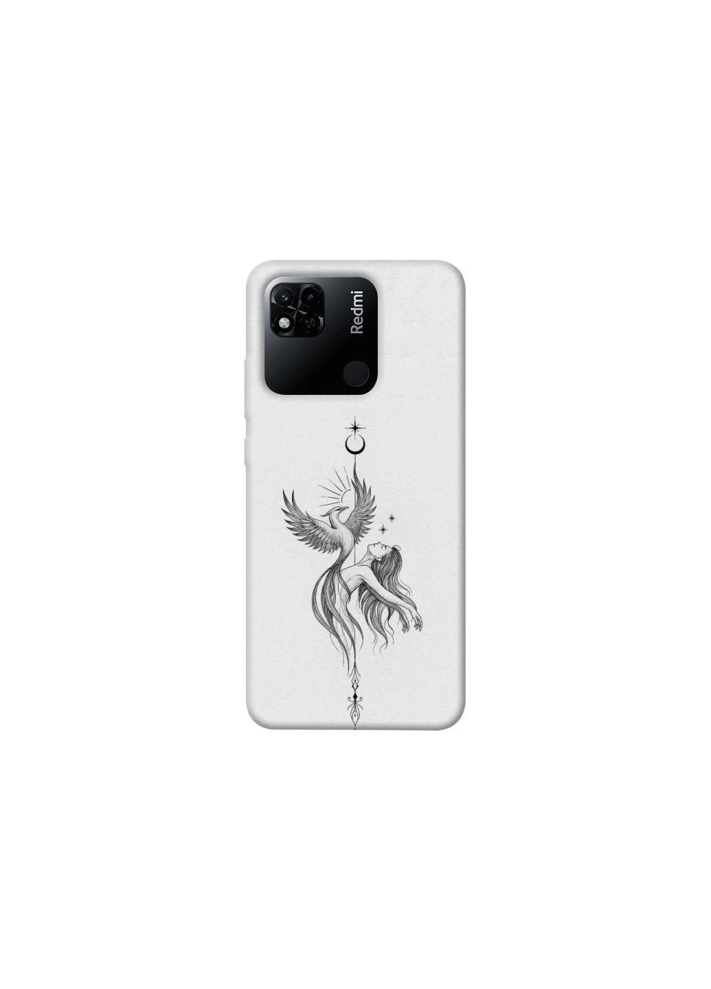 Чехол на Xiaomi Redmi 10A Tattoo ver.10 Frontalka (393379231)
