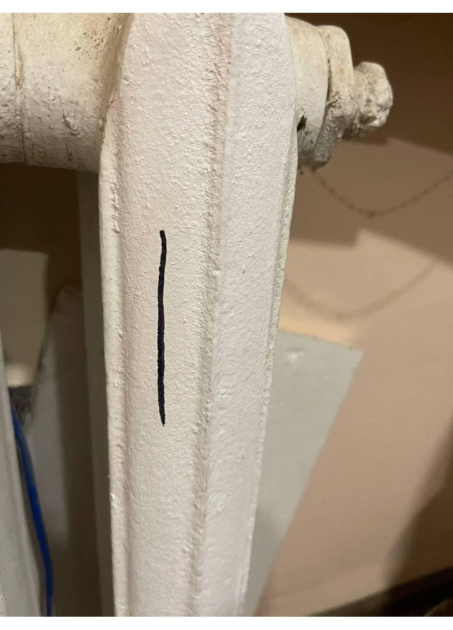 Краска для батарей без запаха Акриловая Lava износостойкая 0.9кг No Brand (365780890)