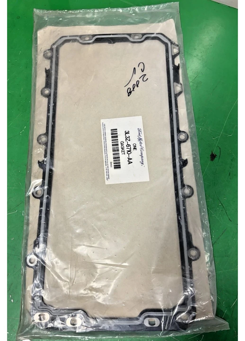 Ролик обводной приводного ремня 1L2Z-6C348-AA Ford (387647379)