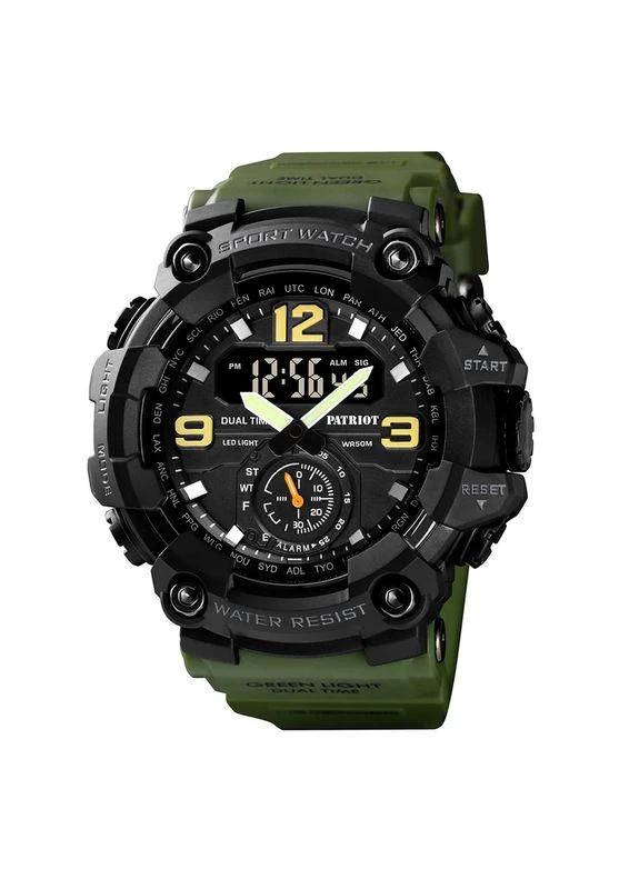 Наручний годинник 003AG Army Green Patriot (376792749)