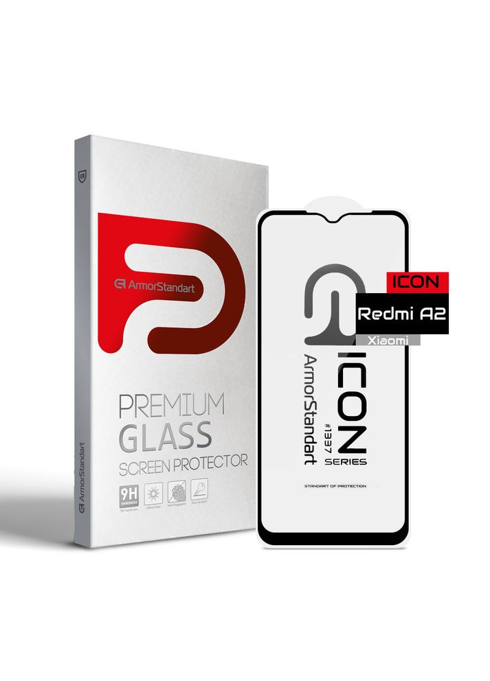 Защитное стекло Icon для Xiaomi Redmi A2 / A2+ (ARM66572) ArmorStandart (263684077)