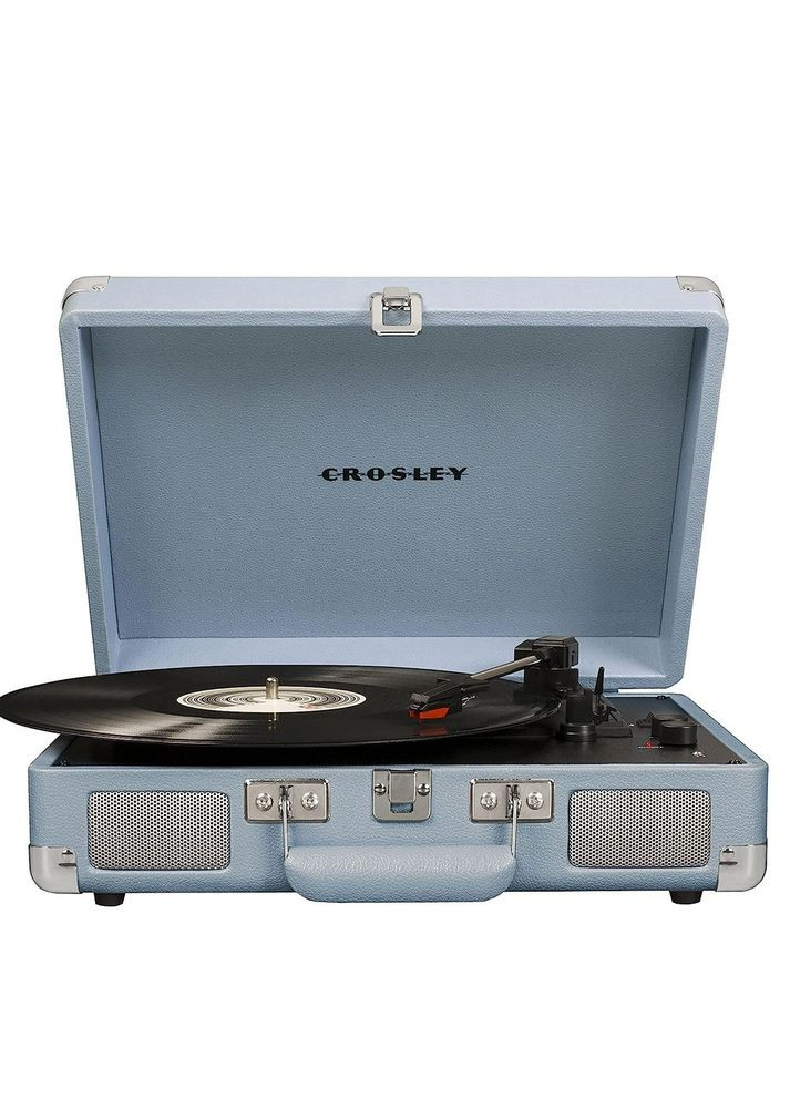Виниловый проигрыватель Cruiser Deluxe Tourmaline Crosley (365721643)