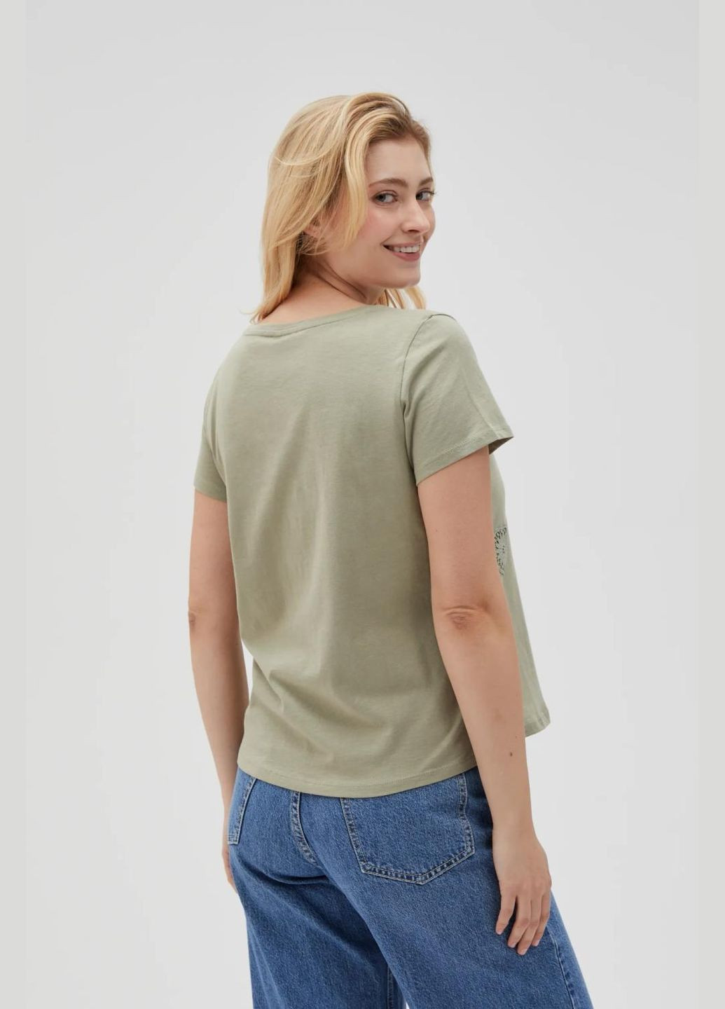 Футболка женская летняя с рисунком Moodo - (331620080)