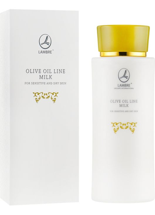 Молочко для снятия макияжа Olive Oil Line Milk 250ml (454549-24985698) Lambre (368634700)