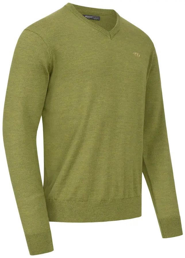 Свитер Blaser Active Outfits V-Neck Светло-зеленый No Brand (317668571)