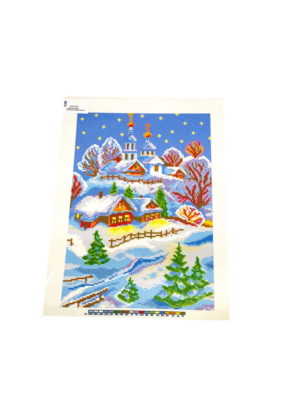 Схема для вышивания крестиком на канве А3 АМ-5526 FROM FACTORY SHB (339104896)