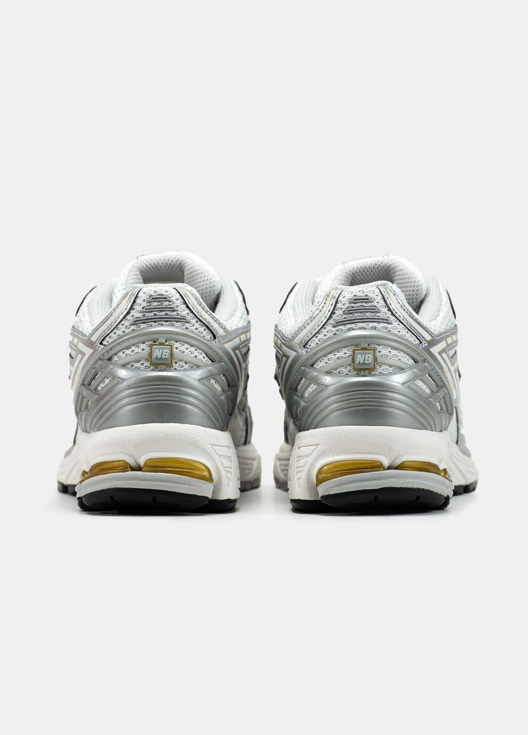 Кросівки жіночі і чоловічі New Balance 1906R white gray | Нью Беланс 1906R білі сірі No Brand білі всесезони (315018938)