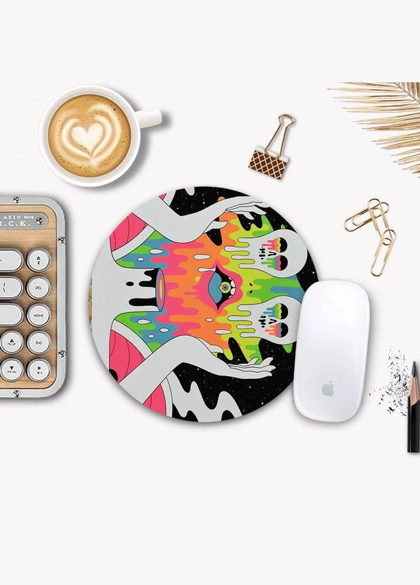 Килимок для мишки Абстракція 30 No Brand (302083632)