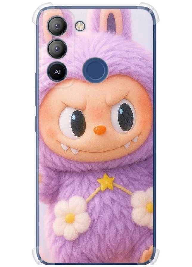 Силикон с усиленными углами чехол 'Лабубу' для Endorphone Tecno POP 5 LTE BD4 (361255153)