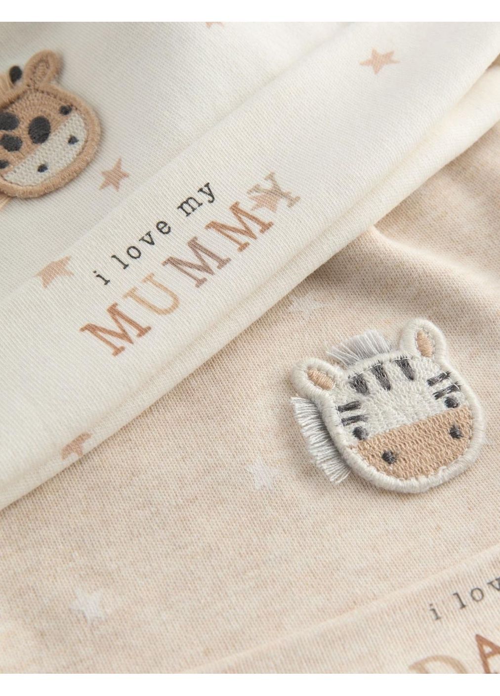 Набор шапочек 2 шт для новорожденных NEXT Разноцветные (25103008) Next Baby (366393306)