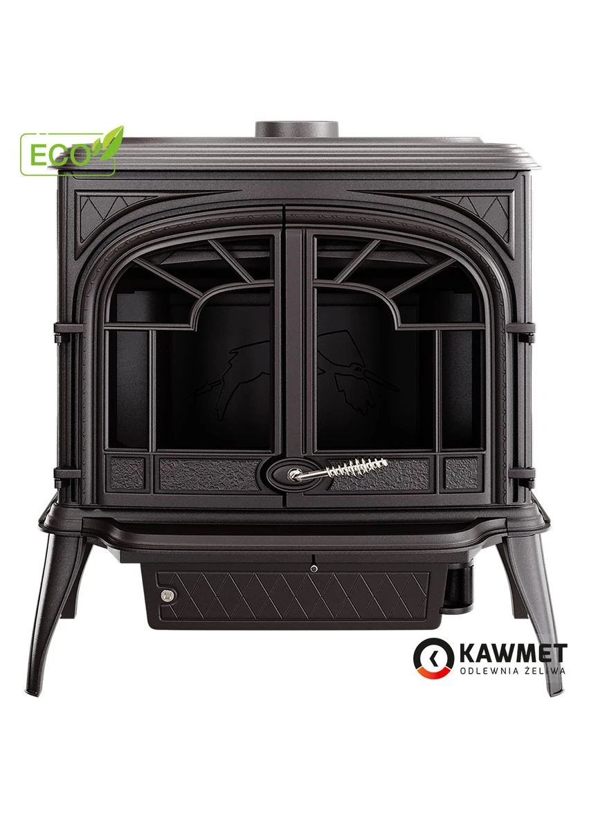 Піч камін чавунна Premium ZEUS (11,3 kW) EKO Kaw-Met (385765815)