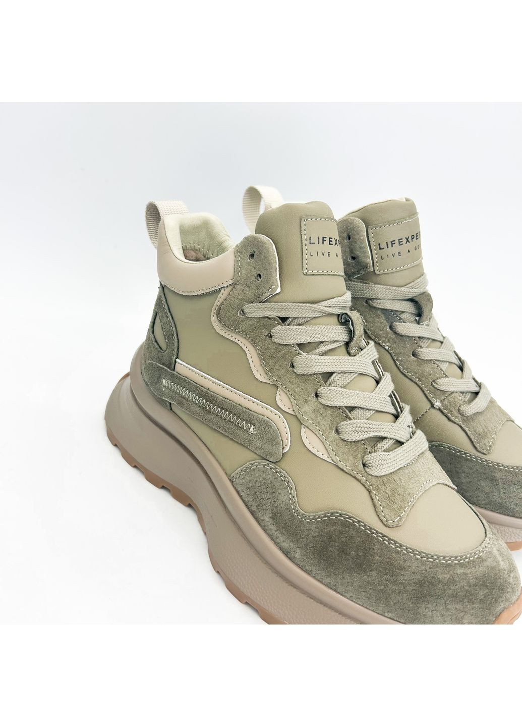 Зимние ботинки (р) экокожа/замша 0-1-1-obj-zma-1-613 Lifexpert