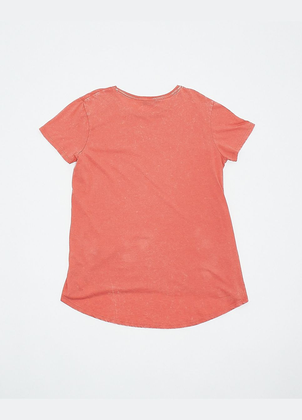 Коралова футболка basic,кораловий, Pink Woman