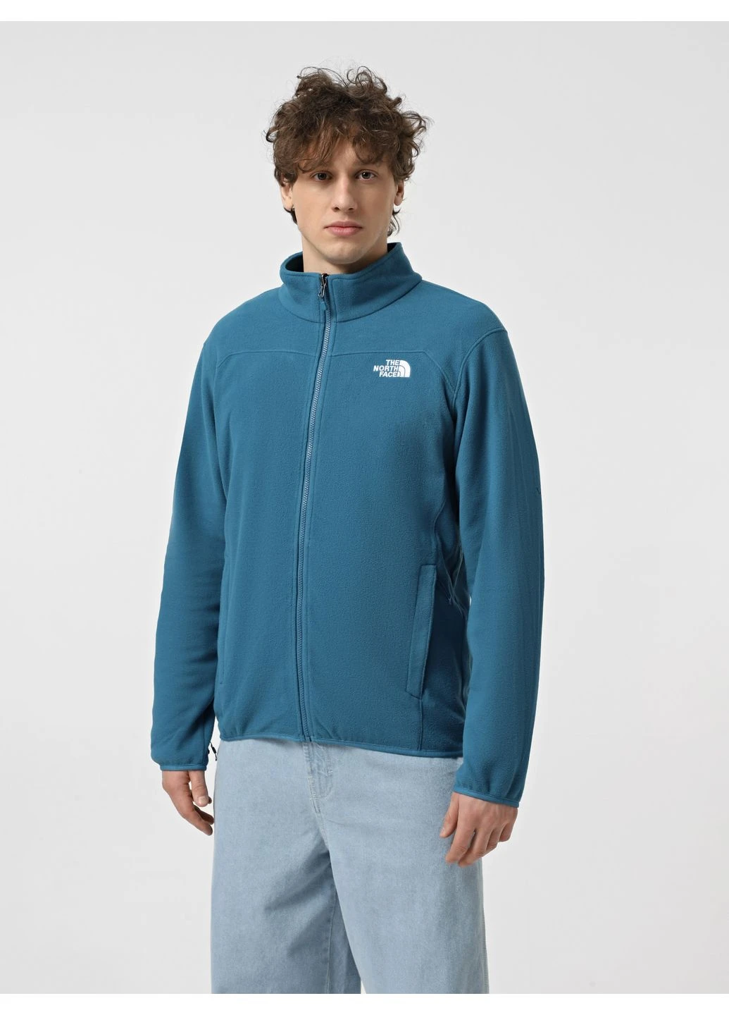Синя зимня аутдор та гірськолижна куртка 5322515 n6432 The North Face