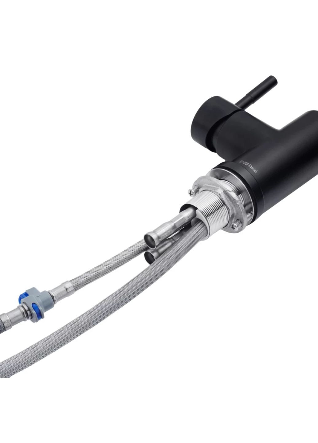 Комплект кухонной мойки KRP Schwarze – 60х50HM PVD (3.0/1.0 мм) Kroner (336935206)