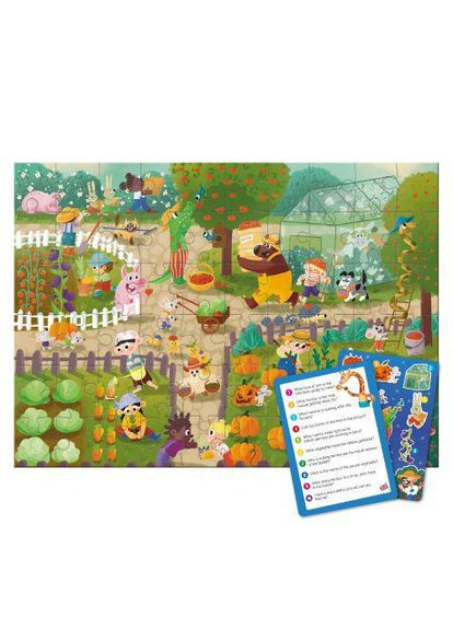 Виммельпазл "У селі", 60 ел (TS01091996283662) Dodo (372494671)