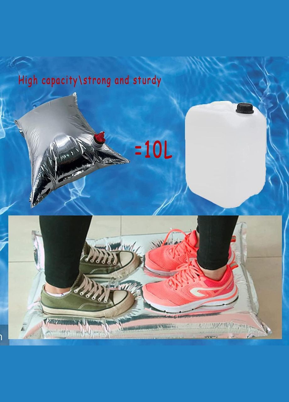 Набір мішків для води KEEBOX 12шт на 10 літрів No Brand (302237996)