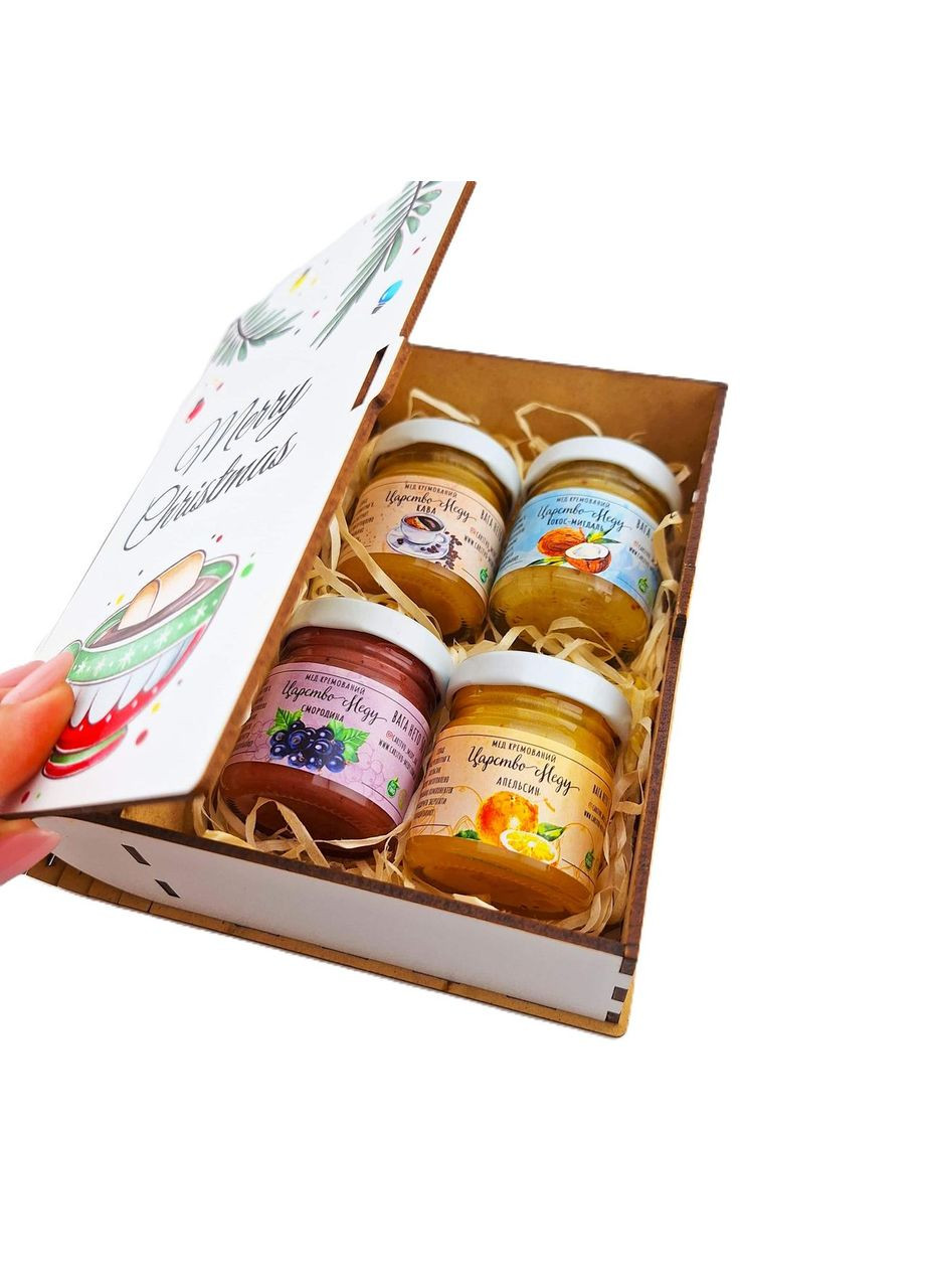 Подарунок на новий рік хлопцю №175 krem-чашка Царство Меду (340479649)